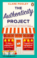 The Authenticity Project Clare Pooley Book Cover