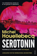Serotonin Michel Houellebecq Book Cover