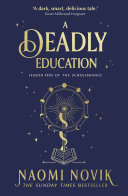 Deadly Education, A (epub) Naomi Novik Book Cover