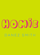 Homie Danez Smith Book Cover