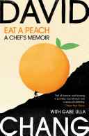 Eat a Peach David Chang Book Cover