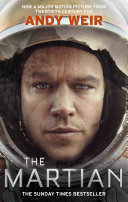 Martian Andy Weir Book Cover