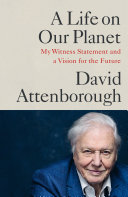 Life on Our Planet David Attenborough Book Cover