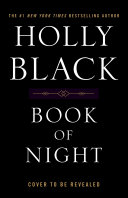 Book of Night Holly Black Book Cover