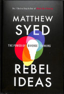 Rebel Ideas Matthew Syed Book Cover