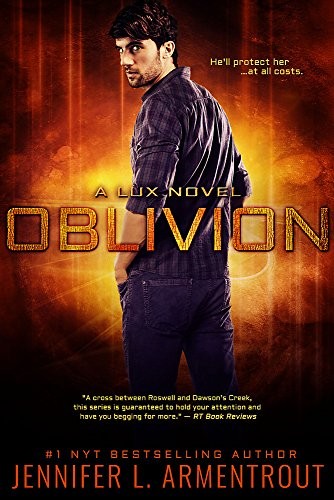 Oblivion Jennifer L Armentrout Book Cover