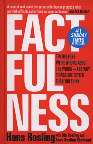 Factfulness Hans Rosling Book Cover