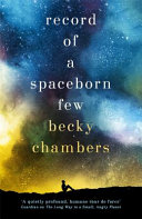Record of a Spaceborn Few Becky Chambers Book Cover