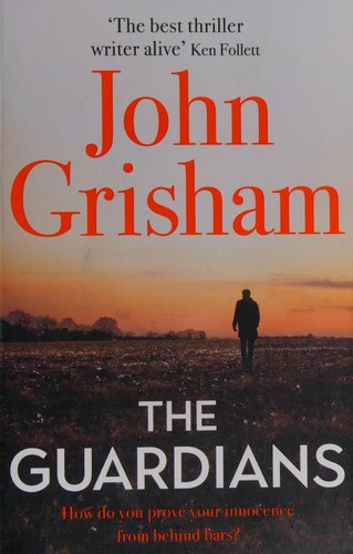 Guardians John Grisham Book Cover