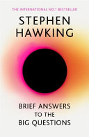 Brief Answers to the Big Questions Stephen Hawking Book Cover
