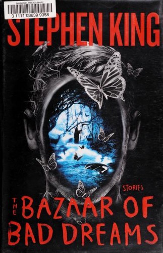 The Bazaar of Bad Dreams Stephen King Book Cover