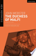 The Duchess of Malfi John Webster Book Cover