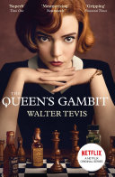 The Queen's Gambit Walter Tevis Book Cover
