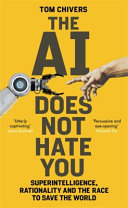AI Does Not Hate You Tom Chivers Book Cover