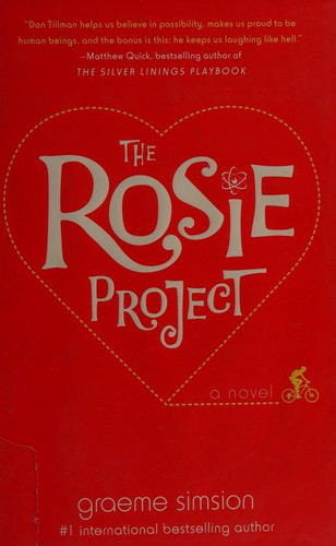 The Rosie Project Graeme C. Simsion Book Cover
