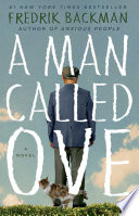 A Man Called Ove Fredrik Backman Book Cover