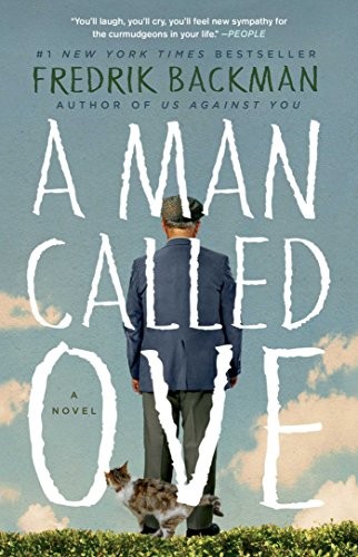 A Man Called Ove: A Novel Fredrik Backman Book Cover