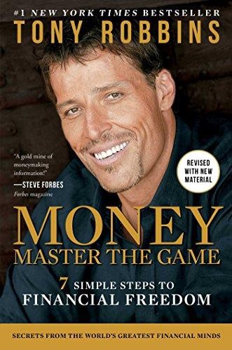 Money : Master the Game Anthony Robbins Book Cover