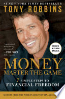 MONEY Master the Game Anthony Robbins Book Cover