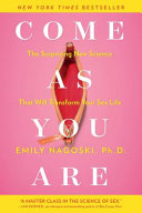 Come As You Are Emily Nagoski Book Cover