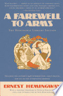 A Farewell to Arms Ernest Hemingway Book Cover