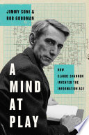 A Mind at Play Jimmy Soni Book Cover