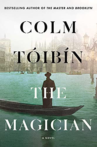 The Magician Colm Toibin Book Cover