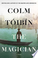 The Magician Colm Toibin Book Cover