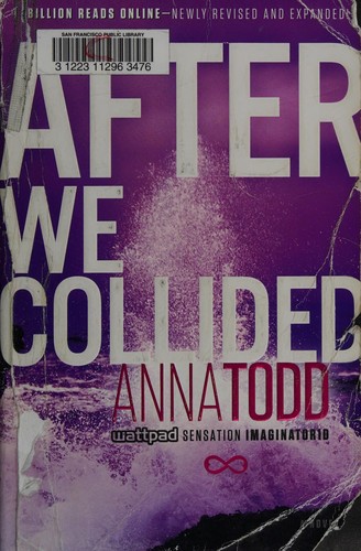 After We Collided Anna Todd Book Cover