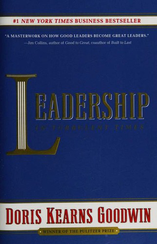 Leadership Doris Kearns Goodwin Book Cover