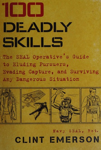 100 Deadly Skills Clint Emerson Book Cover