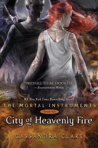 City of Heavenly Fire Cassandra Clare Book Cover