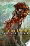 Chain of Gold Cassandra Clare Book Cover