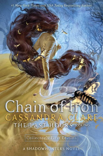 Chain of Iron Cassandra Clare Book Cover