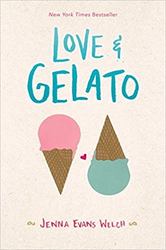 Love and Gelato Jenna Evans Welch Book Cover