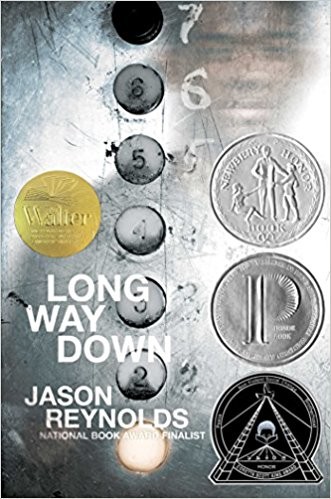 Long Way Down Jason Reynolds Book Cover