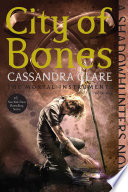 City of Bones Cassandra Clare Book Cover