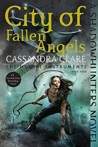 City of Fallen Angels (The Mortal Instruments) Cassandra Clare Book Cover