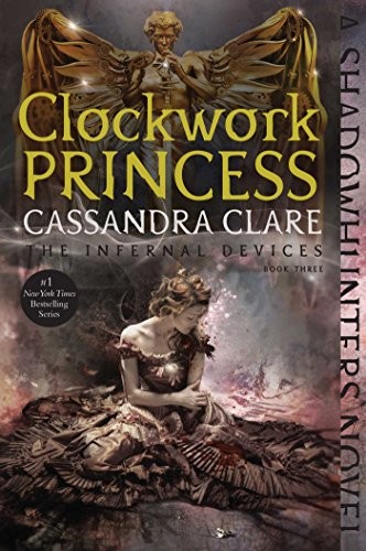 Clockwork Princess Cassandra Clare Book Cover