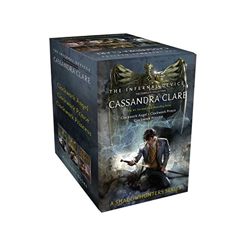 The Infernal Devices, the Complete Collection Cassandra Clare Book Cover