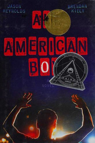 All American Boys Jason Reynolds Book Cover