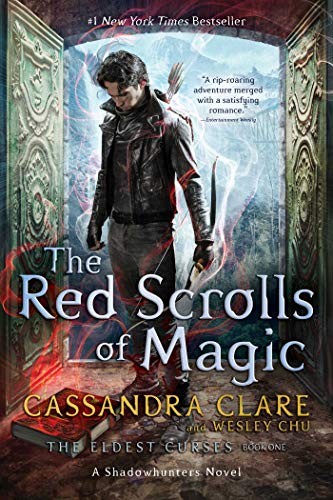 The Red Scrolls of Magic Cassandra Clare Book Cover
