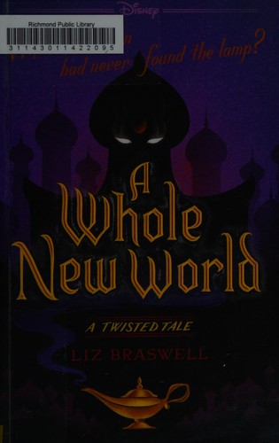 A Whole New World Liz Braswell Book Cover