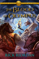 The Blood of Olympus Rick Riordan Book Cover