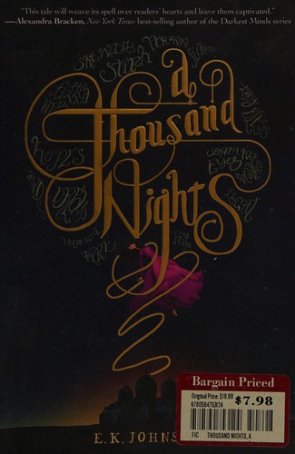A Thousand Nights E. K. Johnston Book Cover