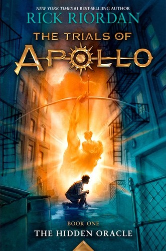Trials of Apollo: The Hidden Oracle (Book One) Rick Riordan Book Cover
