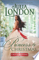 Princess by Christmas Julia London Book Cover