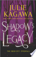 Shadow's Legacy Julie Kagawa Book Cover