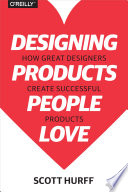 Designing Products People Love Scott Hurff Book Cover