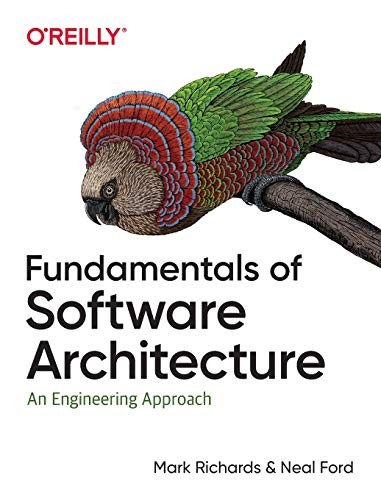 Fundamentals of Software Architecture Mark Richards Book Cover